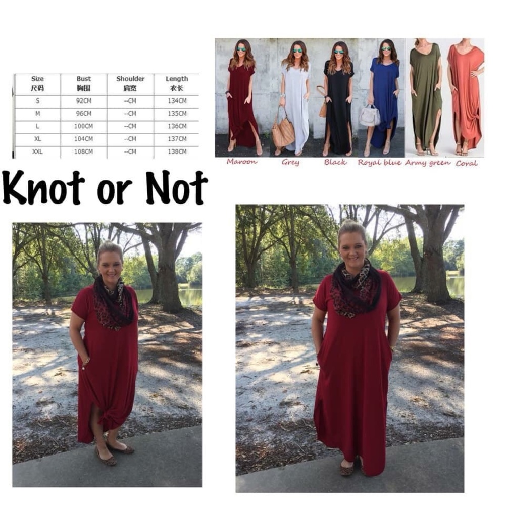 Knot or Not dress